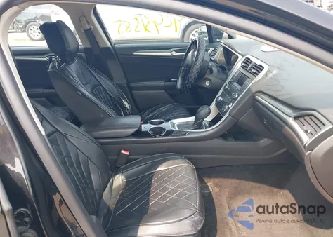 2014 Ford Fusion Se из США, поврежденный, VIN 3FA6P0H7XER151576